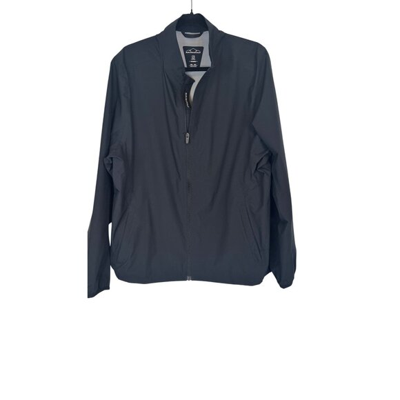 NWT Sun Mountain 2XL Monsoon Waterproof Golf Rain Jacket Black Lightweight - Picture 6 of 16